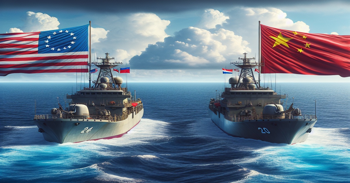 Main image to the post China Coast Guard Accuses Philippines of Illegal Encroachment in South China Sea