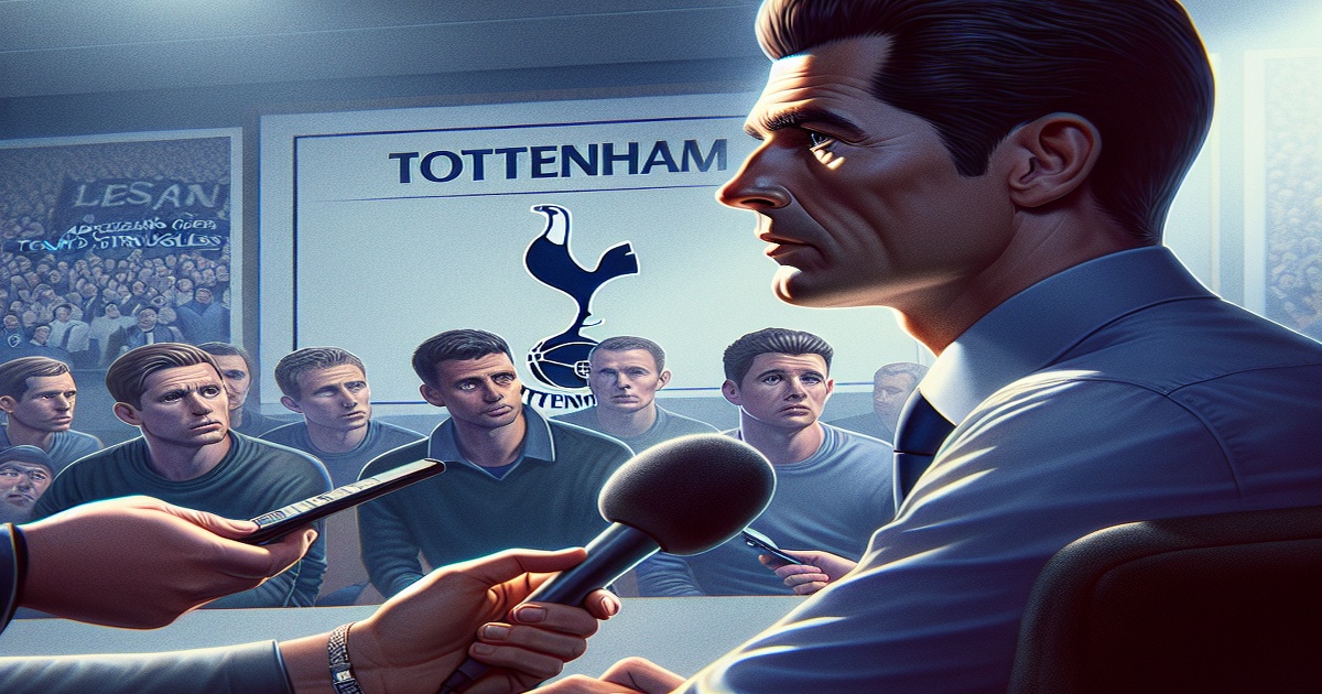 Main image to the post Ange Postecoglou Addresses Concerns Over Tottenham Future Amid Team's Struggles