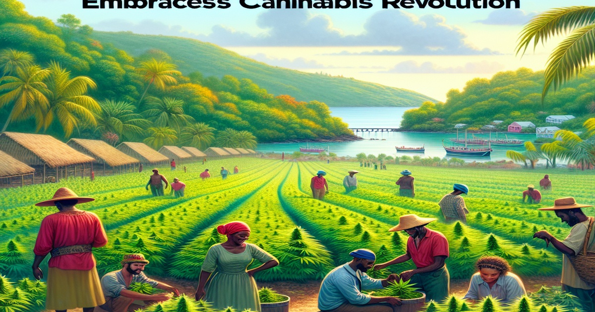 Main image to the post St. Vincent and the Grenadines Embraces Cannabis Revolution