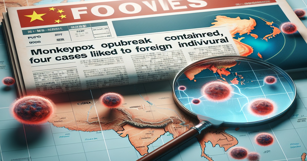 Main image to the post Monkeypox Outbreak in China Contained, Four Cases Linked to Foreign Individual