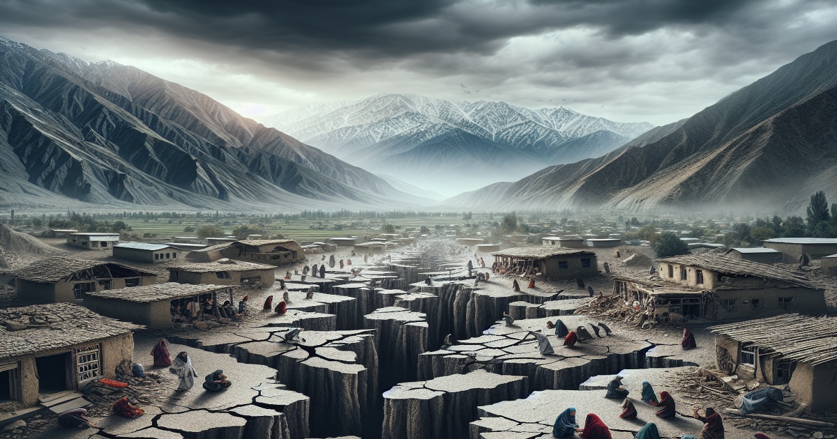 Main image to the post Afghanistan Hit by Another Earthquake, Highlighting Vulnerability to Seismic Activity