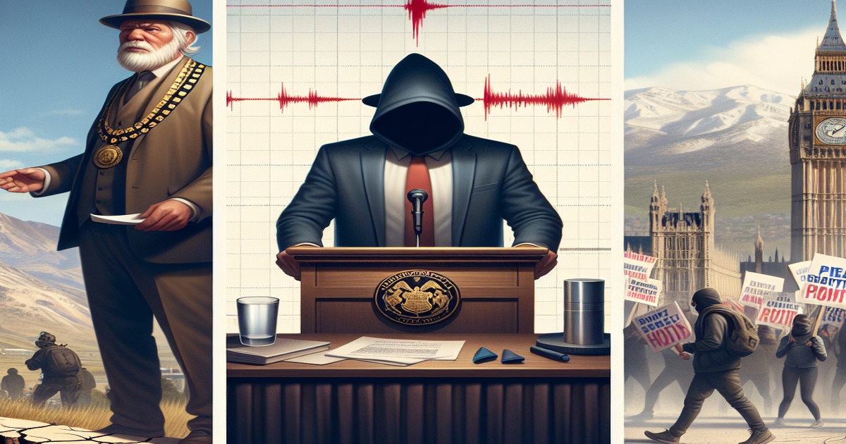 Utah Governor's Plea, Earthquake Concerns, and London Protests
