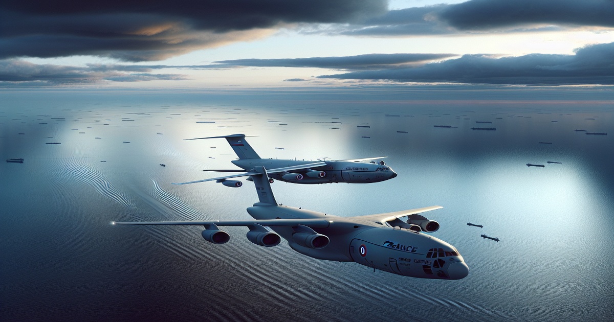 Main image to the post Joint UK and France Reconnaissance Mission Over the Black Sea Amid Ongoing Conflict