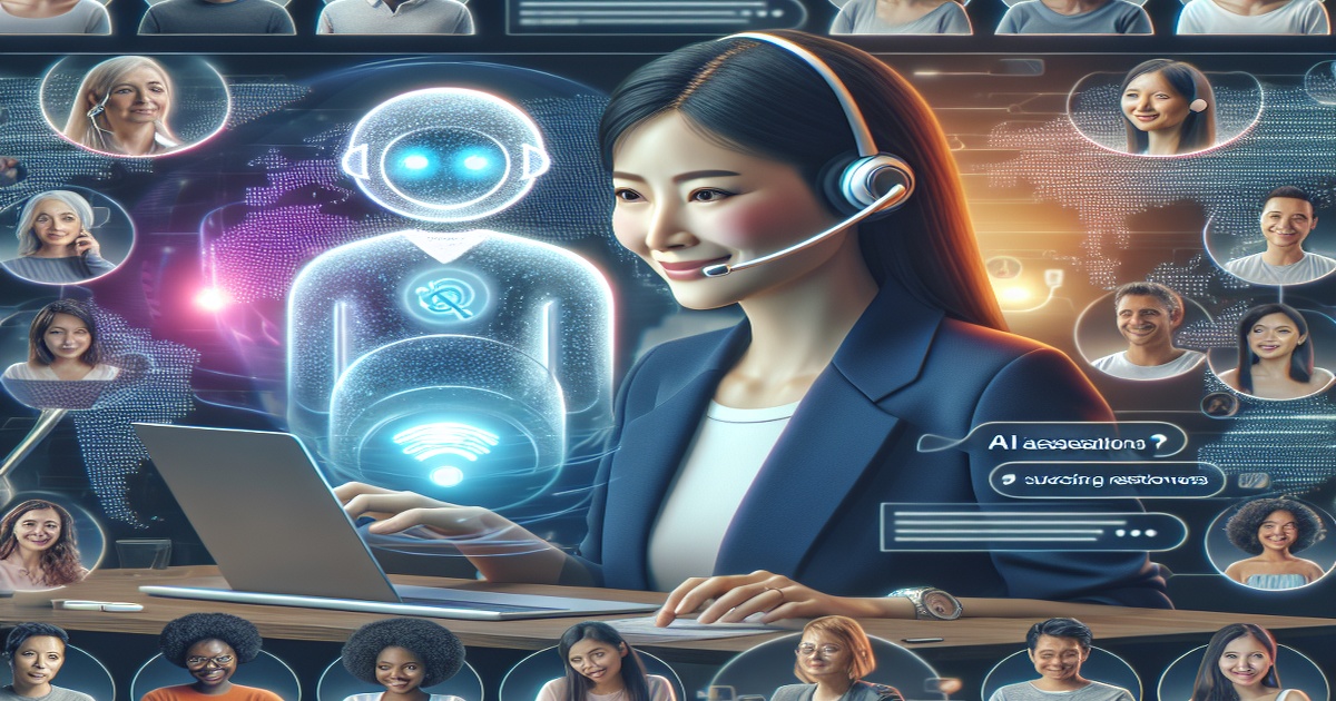 Main image to the post Revolutionizing Customer Engagement with AI-Powered Conversations