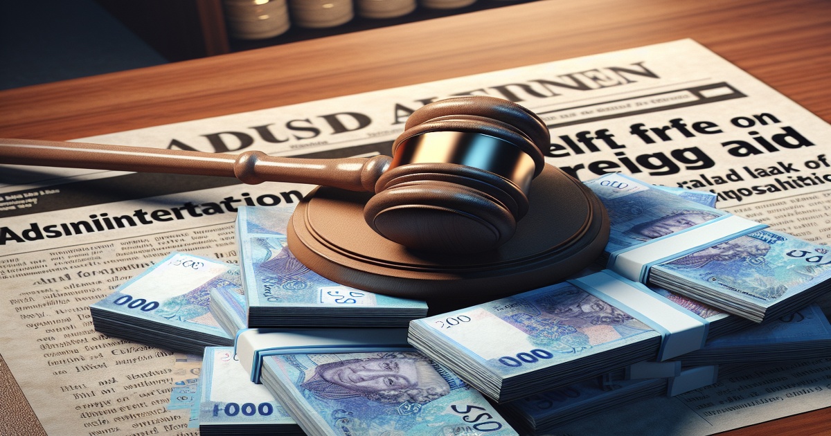 Main image to the post Judge Orders Trump Administration to Lift Freeze on Foreign Aid, Citing Harm and Lack of Explanation
