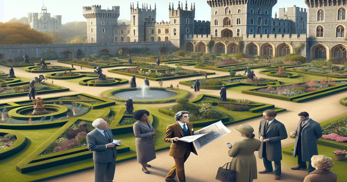 King Charles Plans to Redesign Windsor Castle Gardens