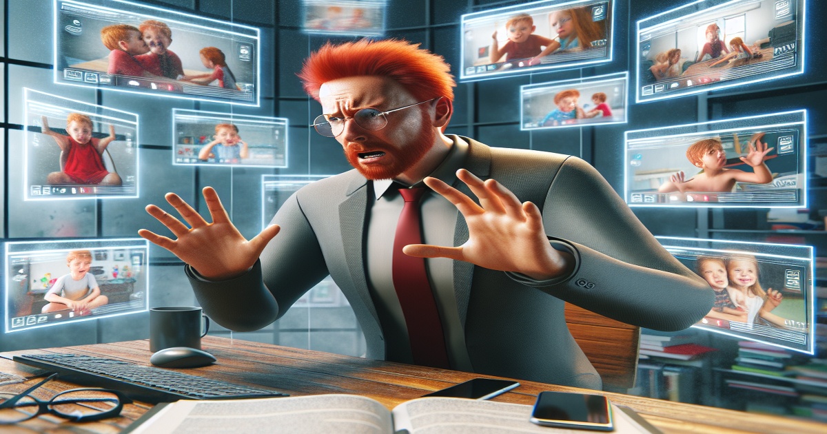 Main image to the post Prince Harry Faces Backlash for Tying Personal Experiences to Children's Online Safety
