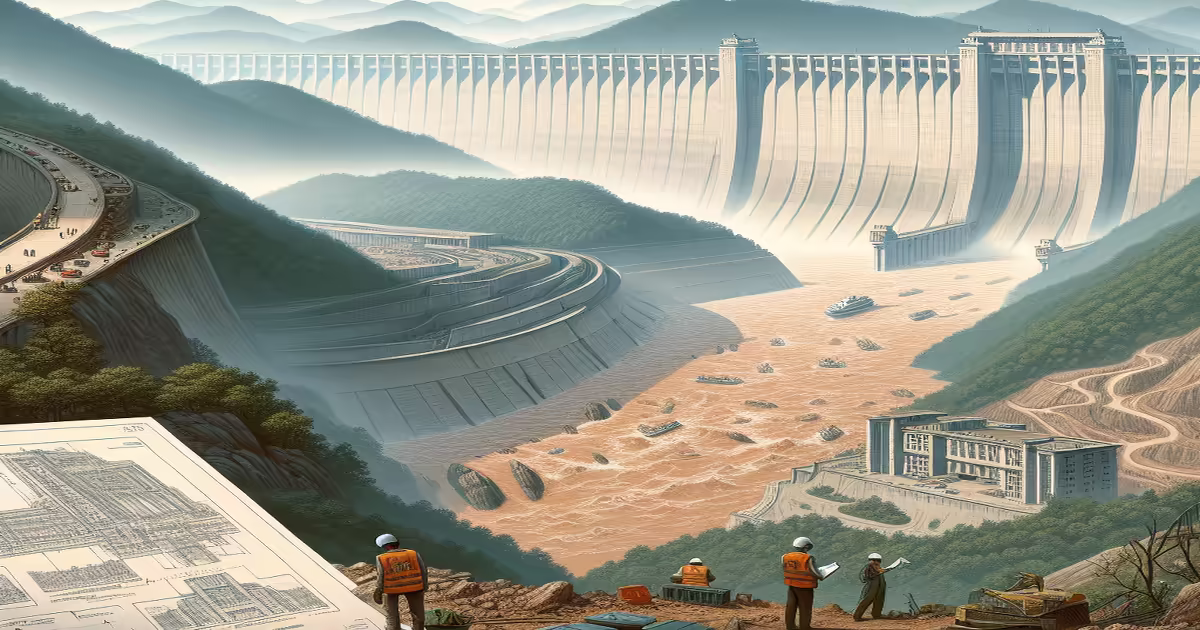 Main image to the post The Impact and Controversies of China's Three Gorges Dam