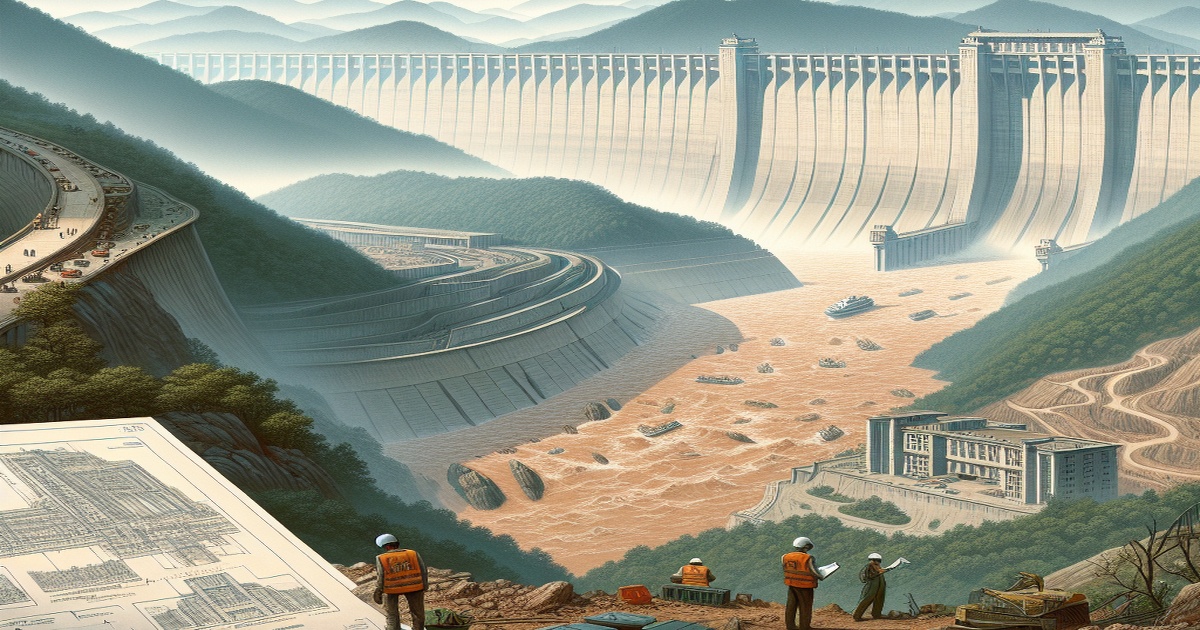 Main image to the post The Impact and Controversies of China's Three Gorges Dam