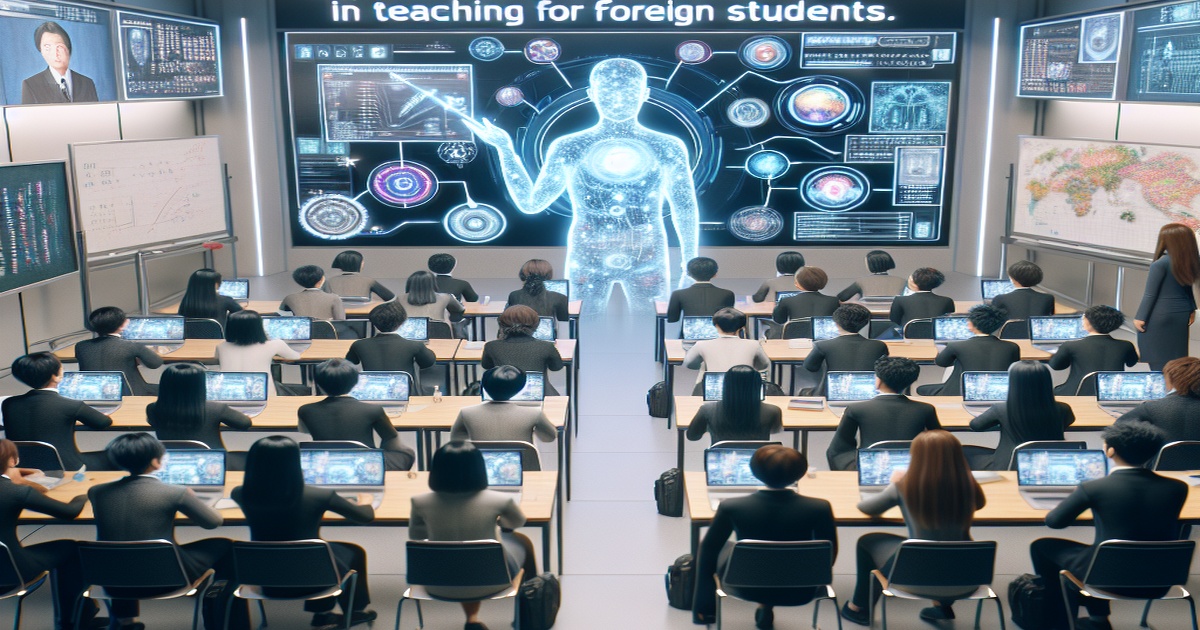 Japanese Government to Implement Generative AI in Teaching for Foreign Students