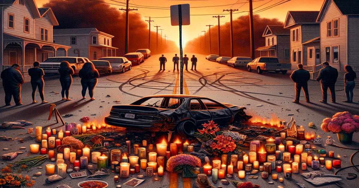 Main image to the post Driver Perishes in Fiery Crash, Leaving Community in Mourning