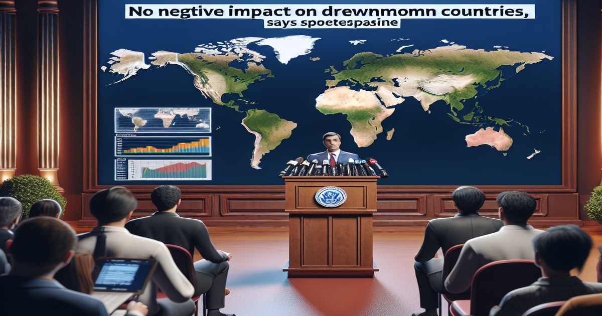 Main image to the post No Negative Impact on Downstream Countries, Says Spokesperson