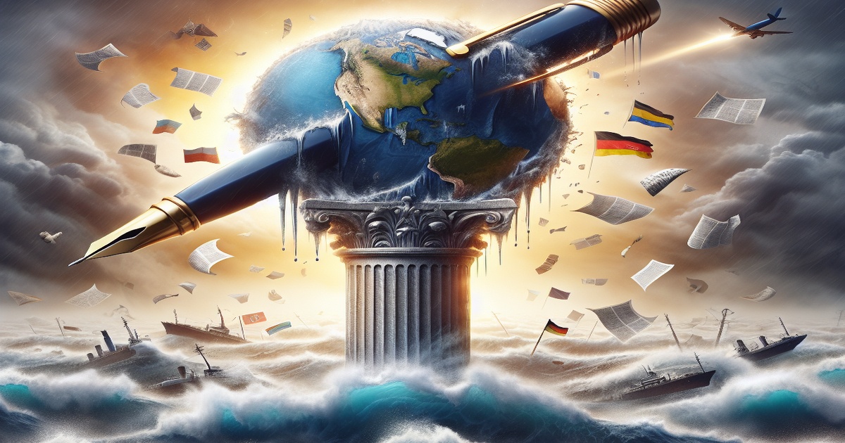 Main image to the post Journalism Underpinning Democracy Amid International Turmoil