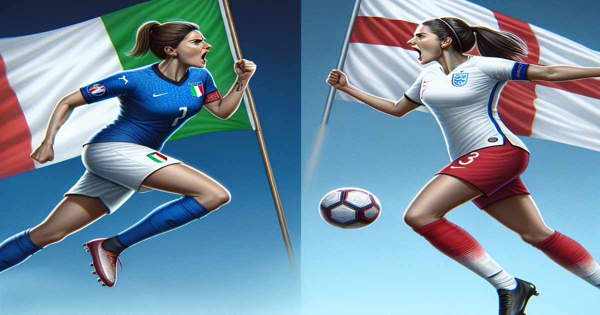 Main image to the post Italy Confident Ahead of Women's Euro 2025 Semi-Final Against England