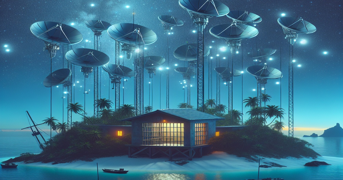 Main image to the post Niue Declares Elon Musk's Starlink Service Illegal, Warns of Prison Penalties