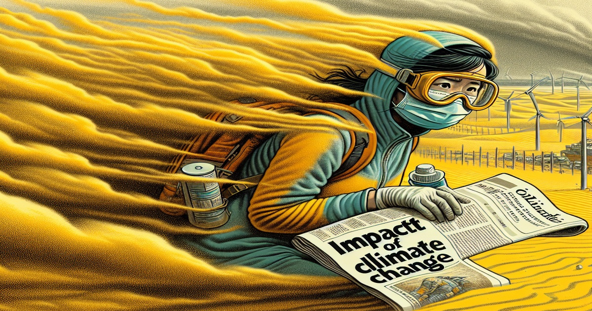 Main image to the post The Lesser-Known Yellow Sand Allergy Caused by Asian Dust