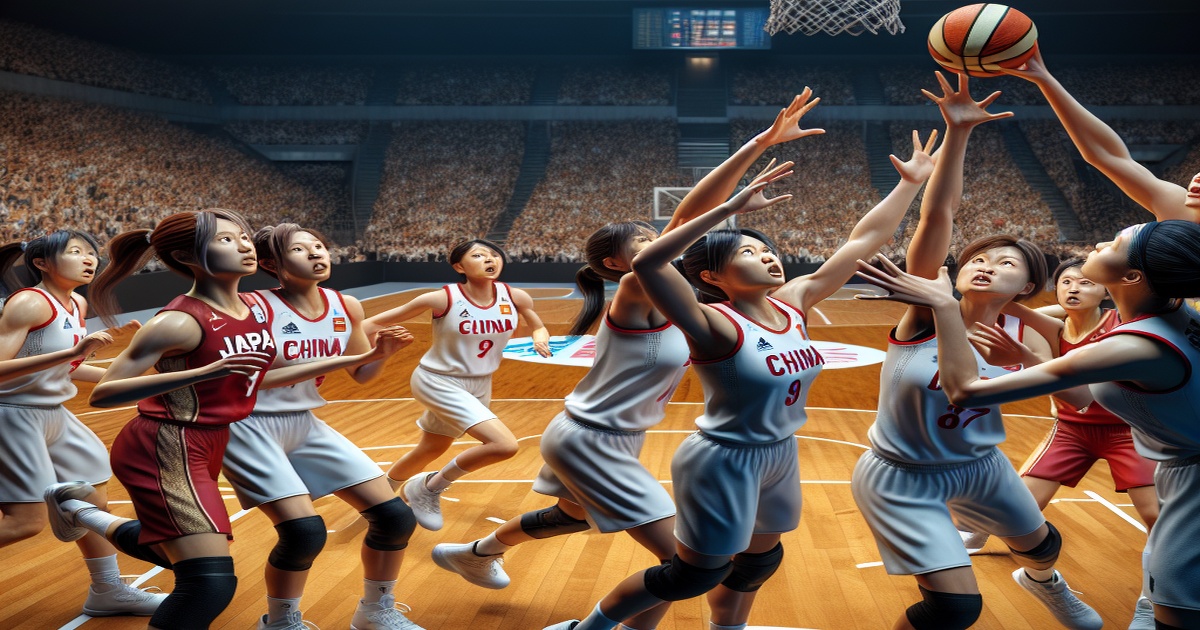 Main image to the post Chinese Women's Basketball Team Falls to Japan in FIBA Asia Cup Semifinal
