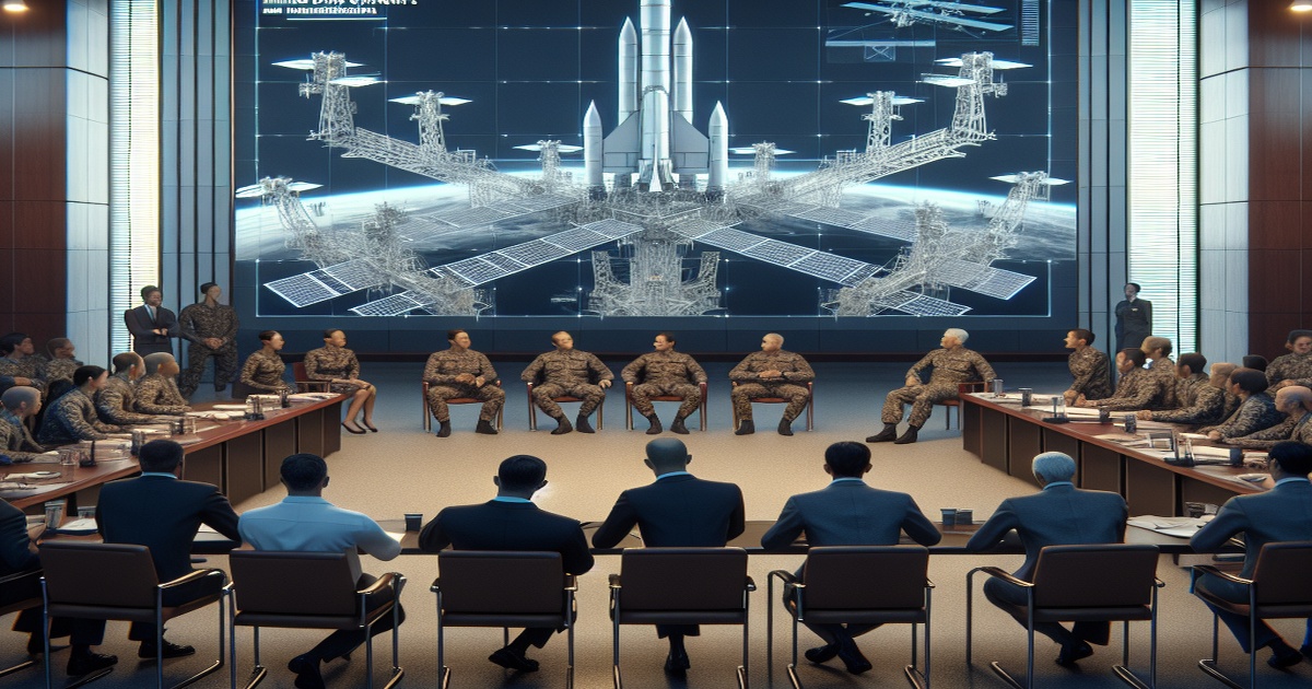 Main image to the post Chinese Defense Ministry Warns Against U.S. Missile Defense System's Space Militarization