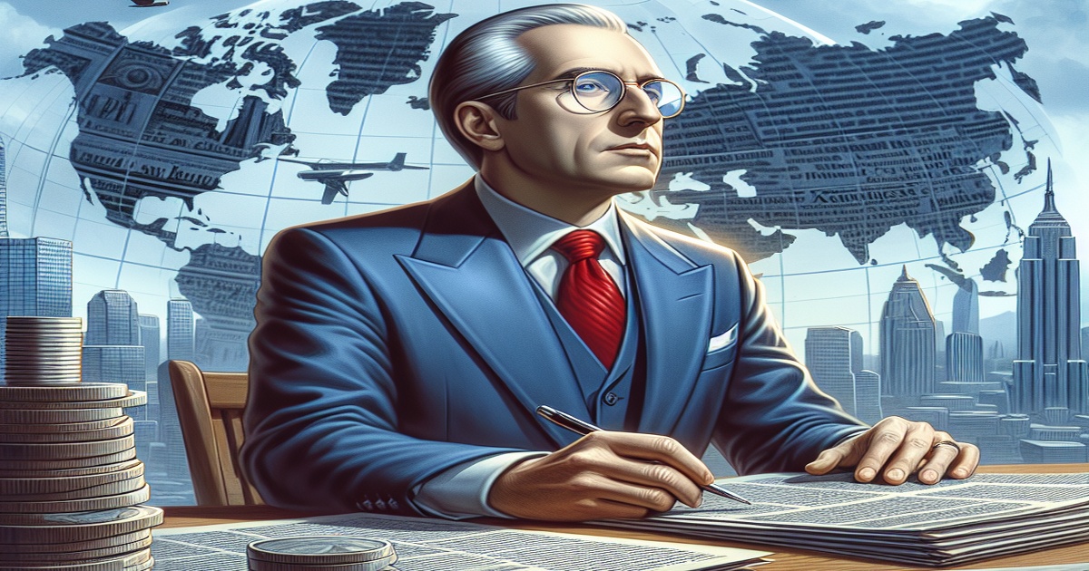 Main image to the post "Jeff Bezos Privately Influenced Trump’s VP Decision, Altering Washington Post Editorial Policies"