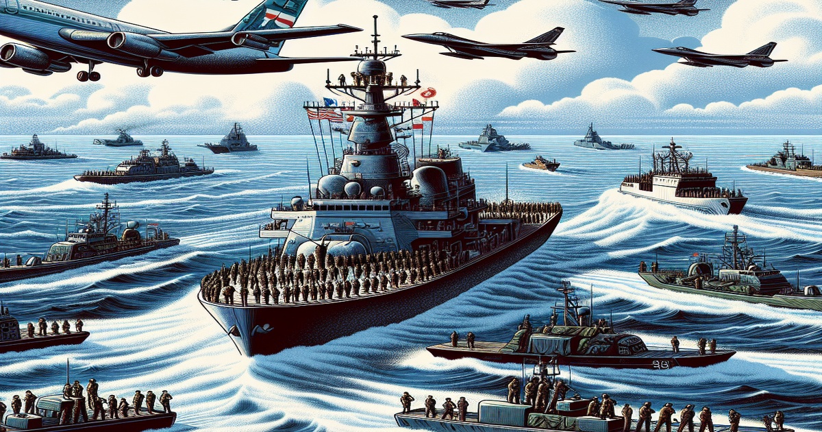 Main image to the post PLA Conducts Sea-Air Combat Drills Amid Rising Tensions in Taiwan Straits