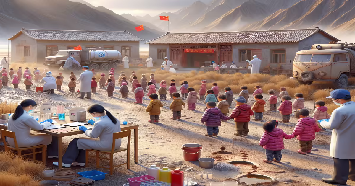 Main image to the post Kindergarten Investigation in Gansu Province Follows Reports of Elevated Blood Lead Levels