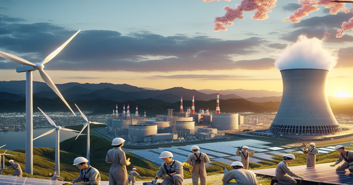 Main image to the post Japan's Energy Policy Shift Emphasizes Nuclear and Renewables