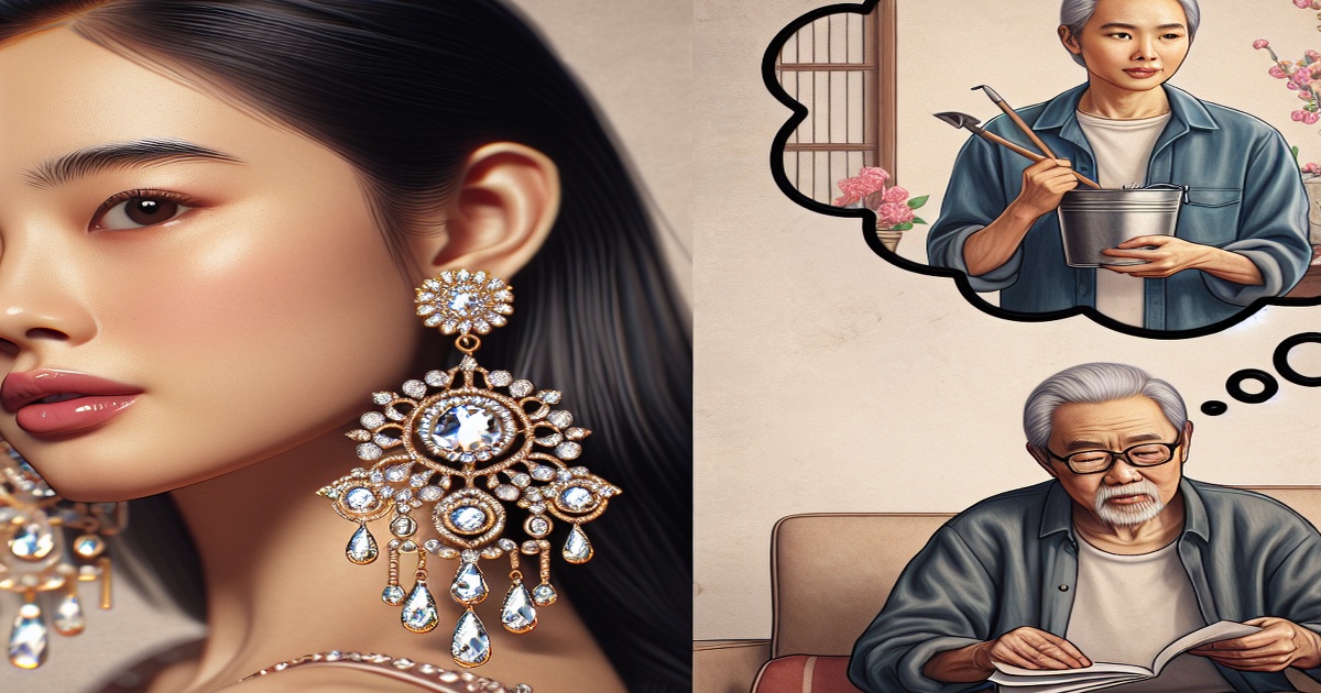 Main image to the post Actress's Earrings and Father's Actions Under Scrutiny