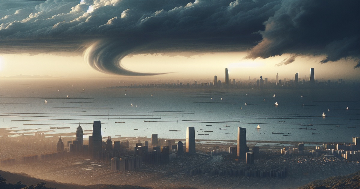 Main image to the post Typhoon Threats and Extreme Weather Conditions Anticipated in China for August