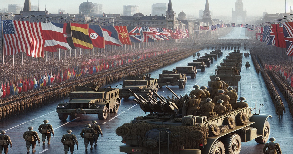 China's Military Spectacle to Commemorate WWII and Assert Diplomatic Power