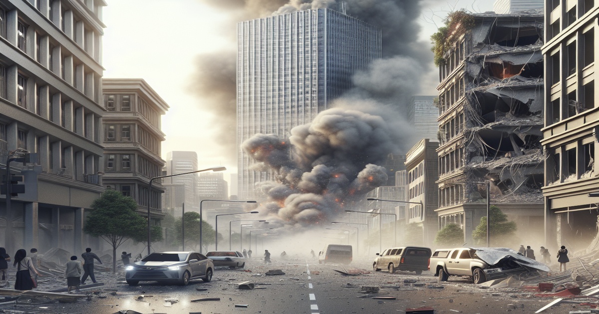Main image to the post Bomb Blast in Moscow Kills Pro-Russian Paramilitary Leader Armen Sargasyan