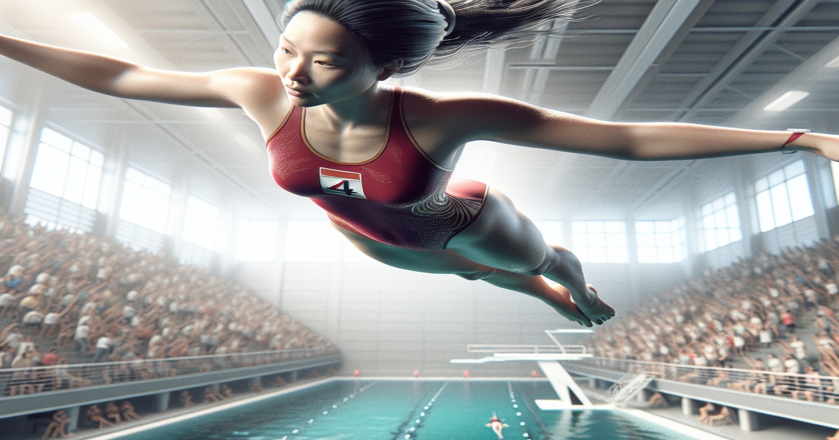 Main image to the post Chen Yuxi Claims Fourth World Title, Leading China's Diving Dominance