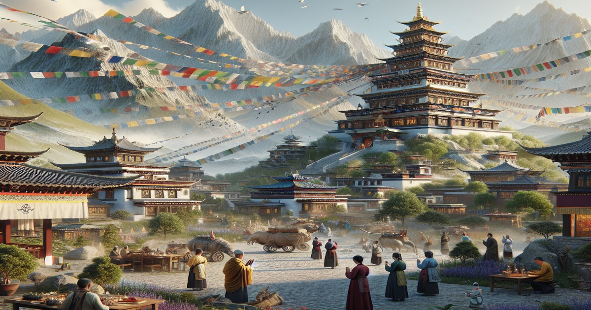Main image to the post Religious Freedom and Support in China's Xizang Autonomous Region