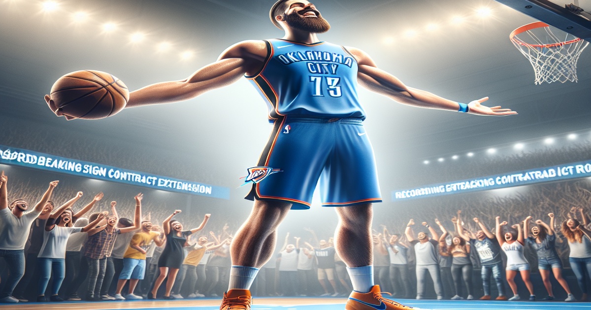 Main image to the post Shai Gilgeous-Alexander Signs Record-Breaking Contract Extension with Oklahoma City Thunder