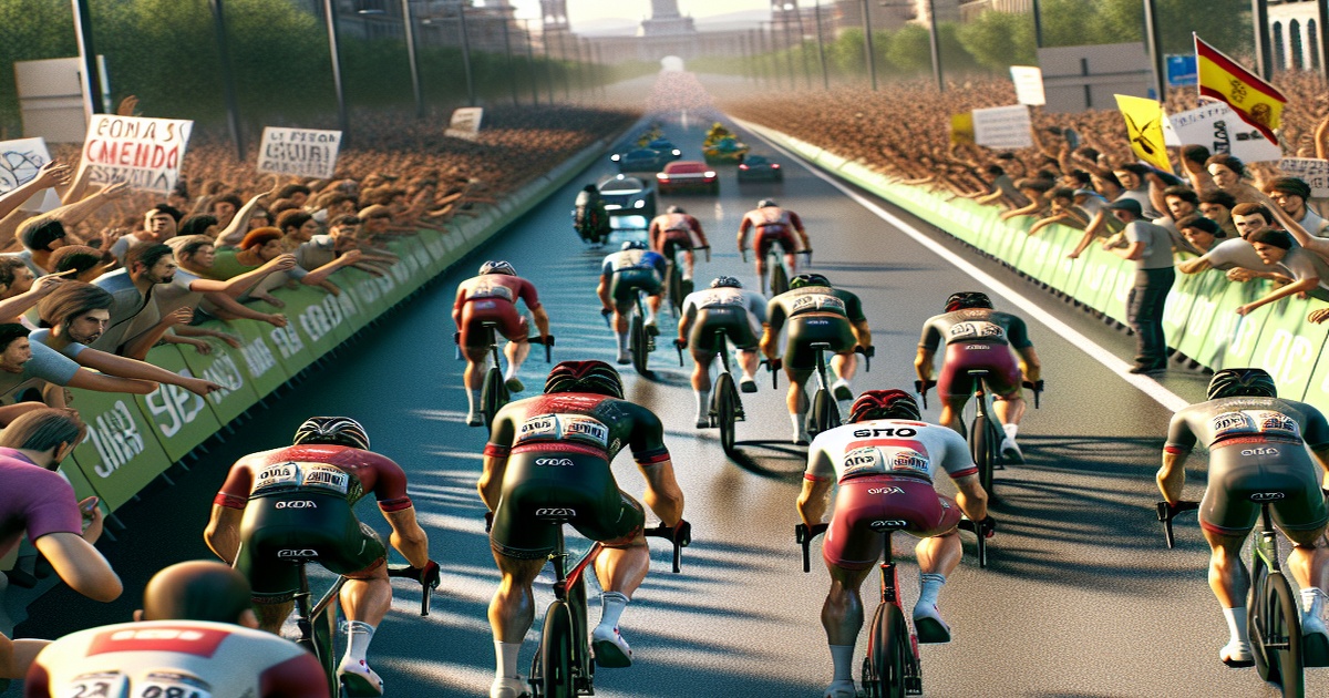 Vuelta Finale Disrupted by Pro-Palestinian Protests in Madrid