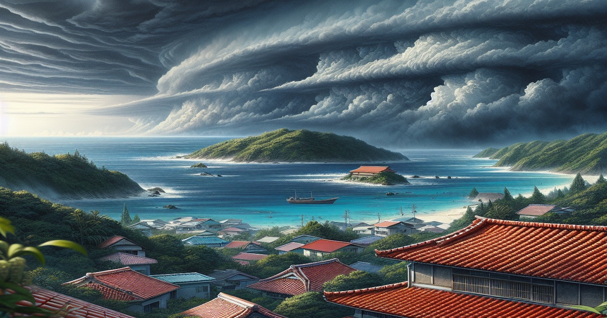 Main image to the post Okinawa and Southern Japan Face Imminent Severe Weather