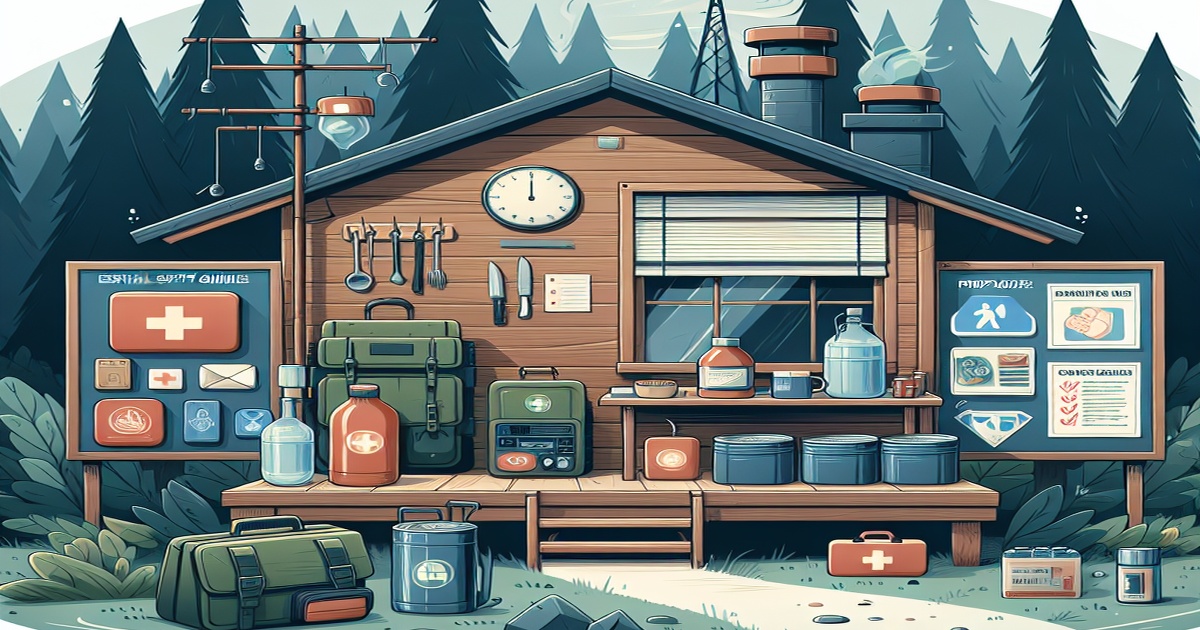 Main image to the post Preparedness, Shelter, and Essential Safety Guidelines