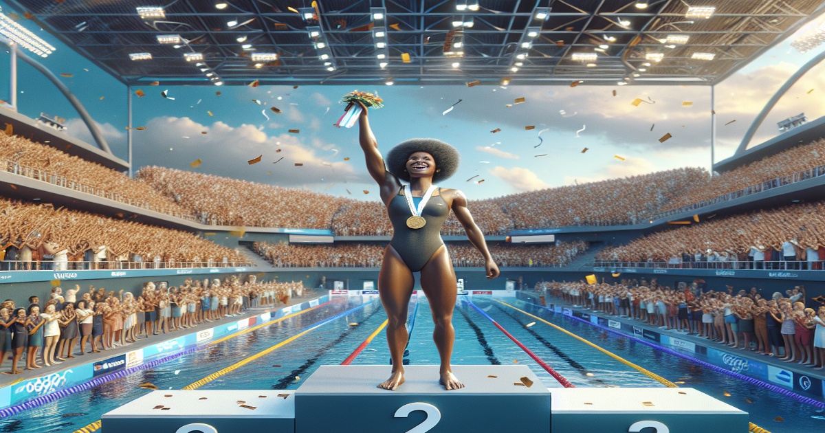 Main image to the post Australia's Moesha Johnson Wins Gold Again at World Aquatics Championships