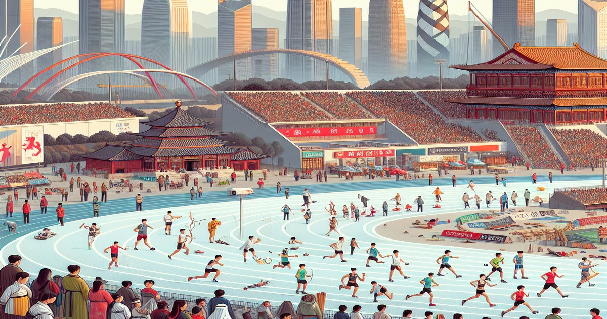 Main image to the post Chengdu Gears Up for the World Games and a Growing Sport
