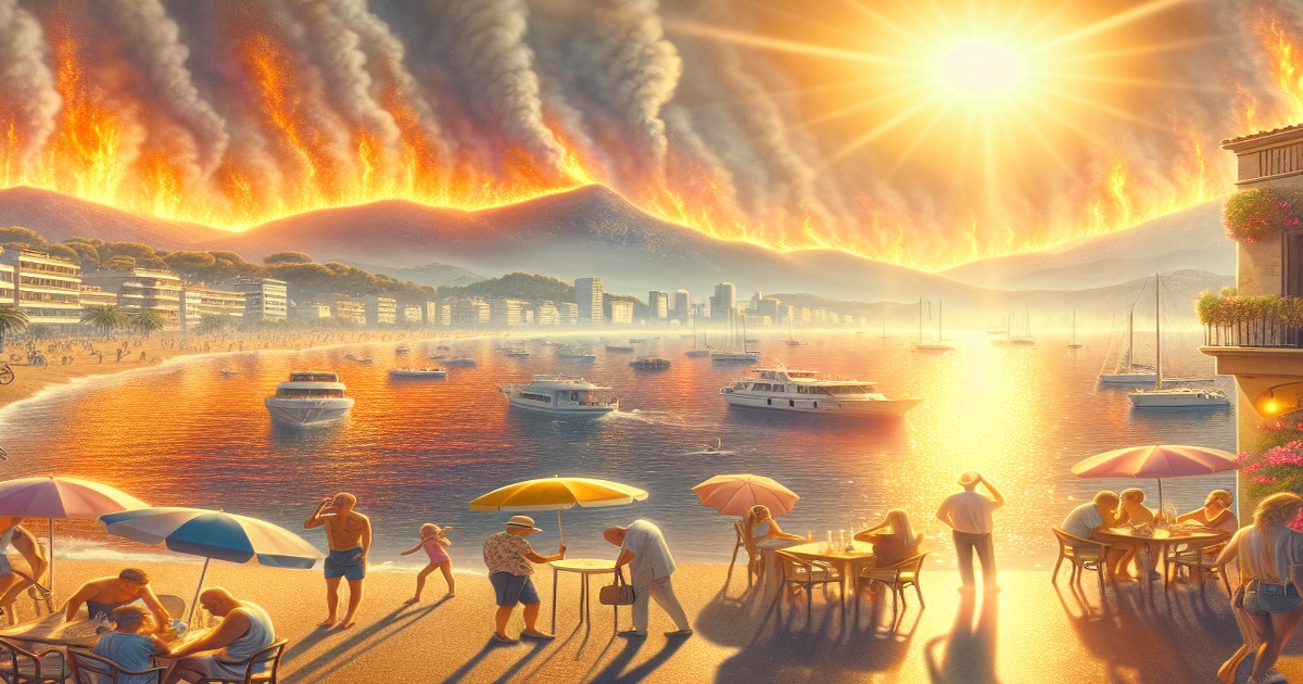 Southern Europe Faces Devastating Heatwave and Wildfires During Tourist Season