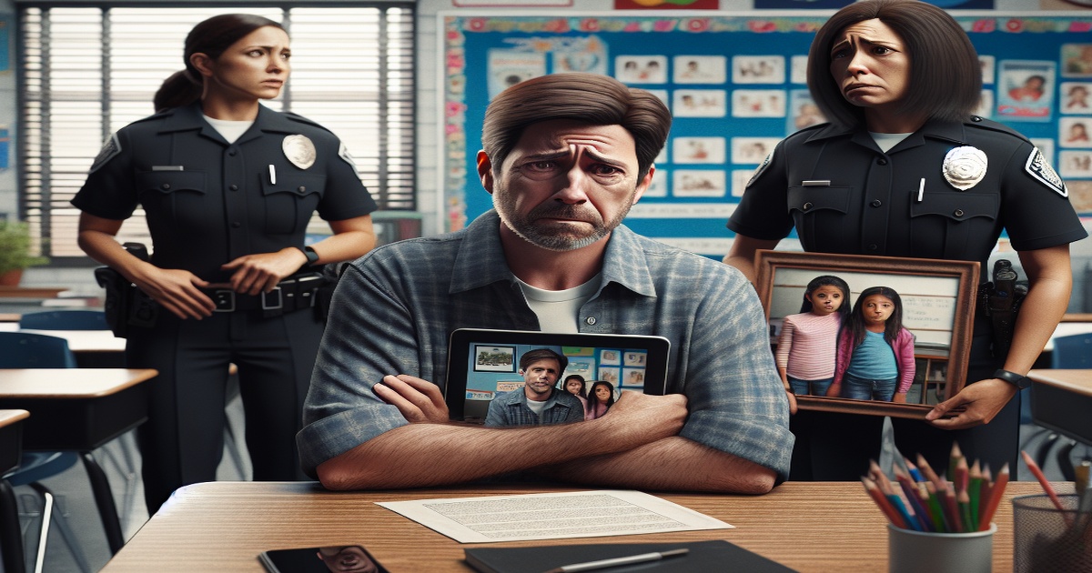 Main image to the post Teacher Arrested and Barred from Daughters After iPad Confiscation