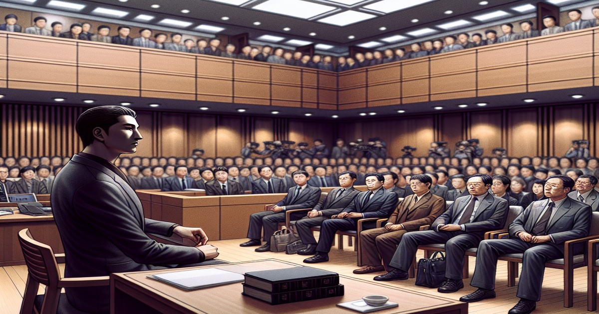 Main image to the post Impeached South Korean President Attends Trial, Denies Charges, Sparking Political Tensions