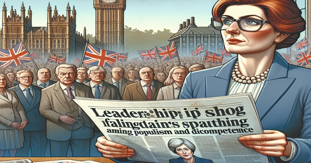 Main image to the post Kemi Badenoch's Leadership Falters Amid Populism and Incompetence
