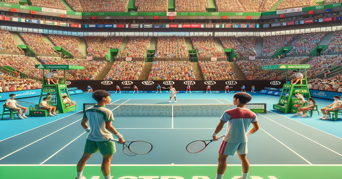 Main image to the post Early Exits for Young Chinese Players at Australian Open