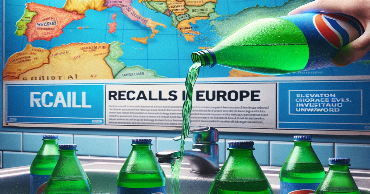 Main image to the post Coca-Cola Recalls Drinks in Europe Due to Elevated Chlorate Levels, Prompting UK Investigation