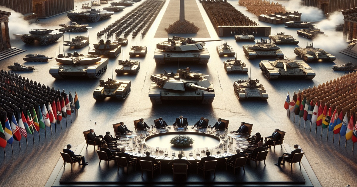 Main image to the post A Show of Military Might, Diplomatic Alignments, and Historical Reinterpretation