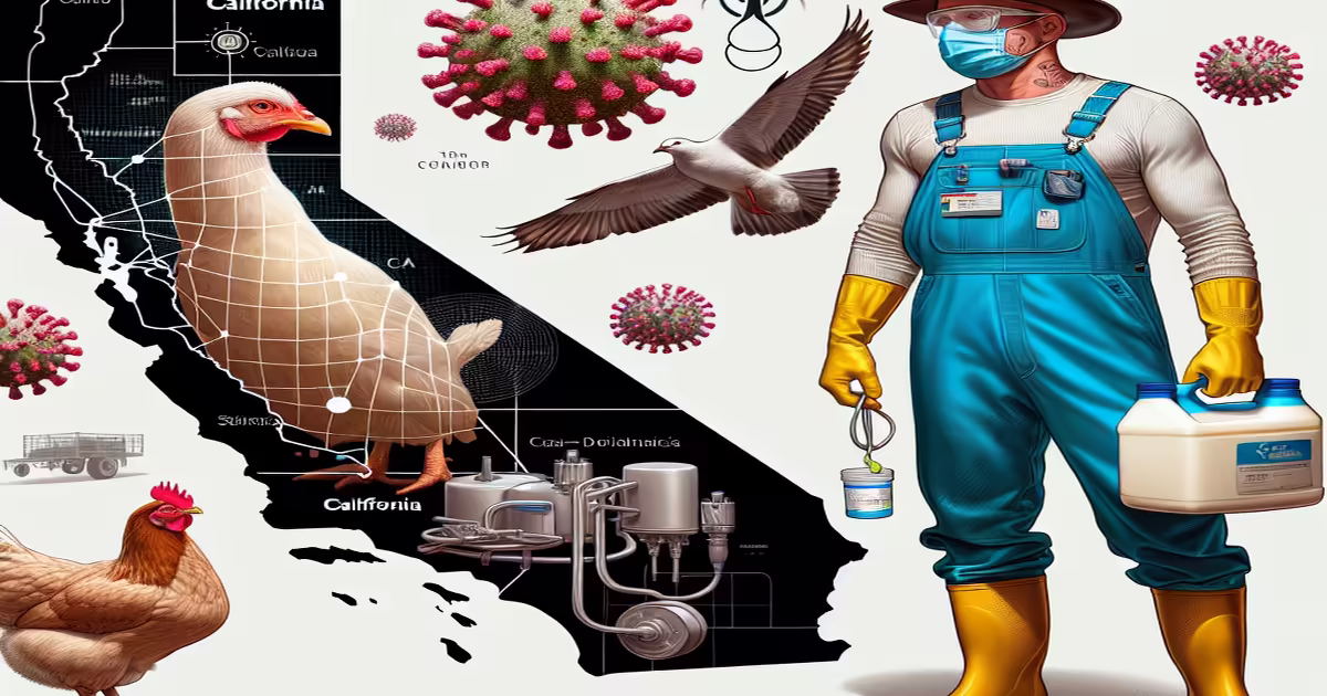 Main image to the post California Investigates Potential Bird Flu Case in Dairy Worker