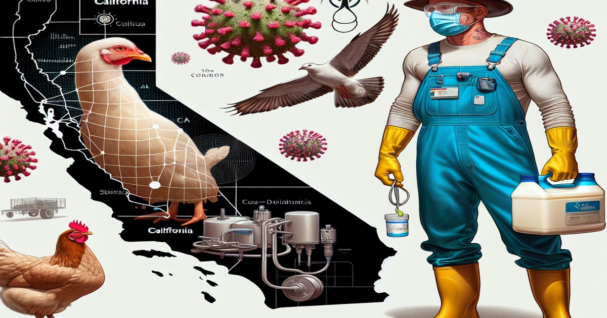 California Investigates Potential Bird Flu Case in Dairy Worker