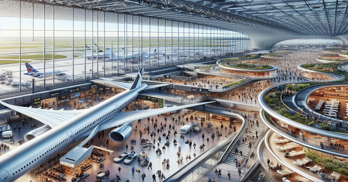 Main image to the post A £1.2 Billion Modernization Project to Reshape Air Travel and Enhance Passenger Experience