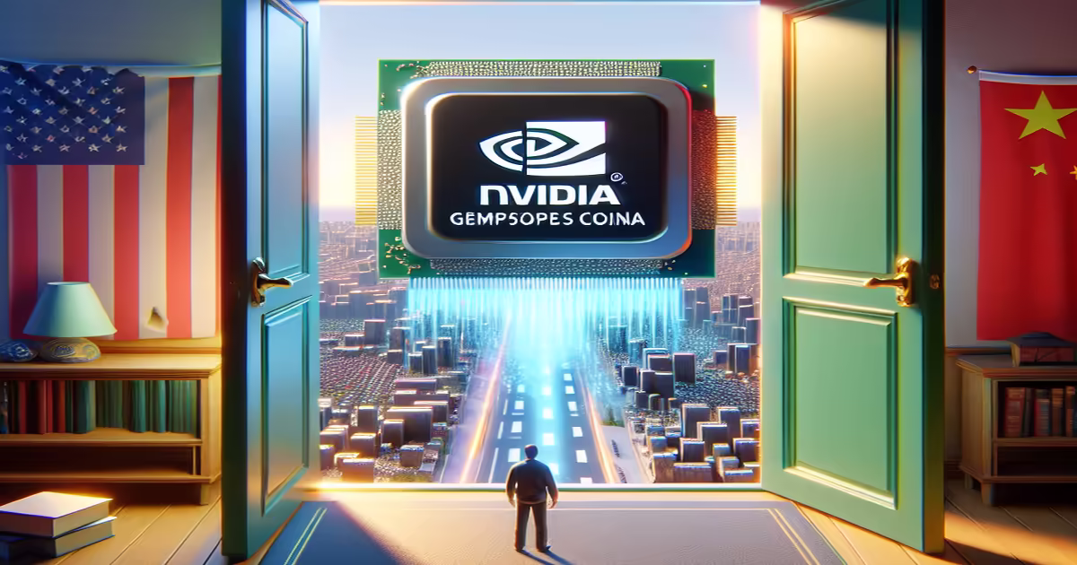 U.S. Eases AI Chip Restrictions, Opening Door for Nvidia Sales to China