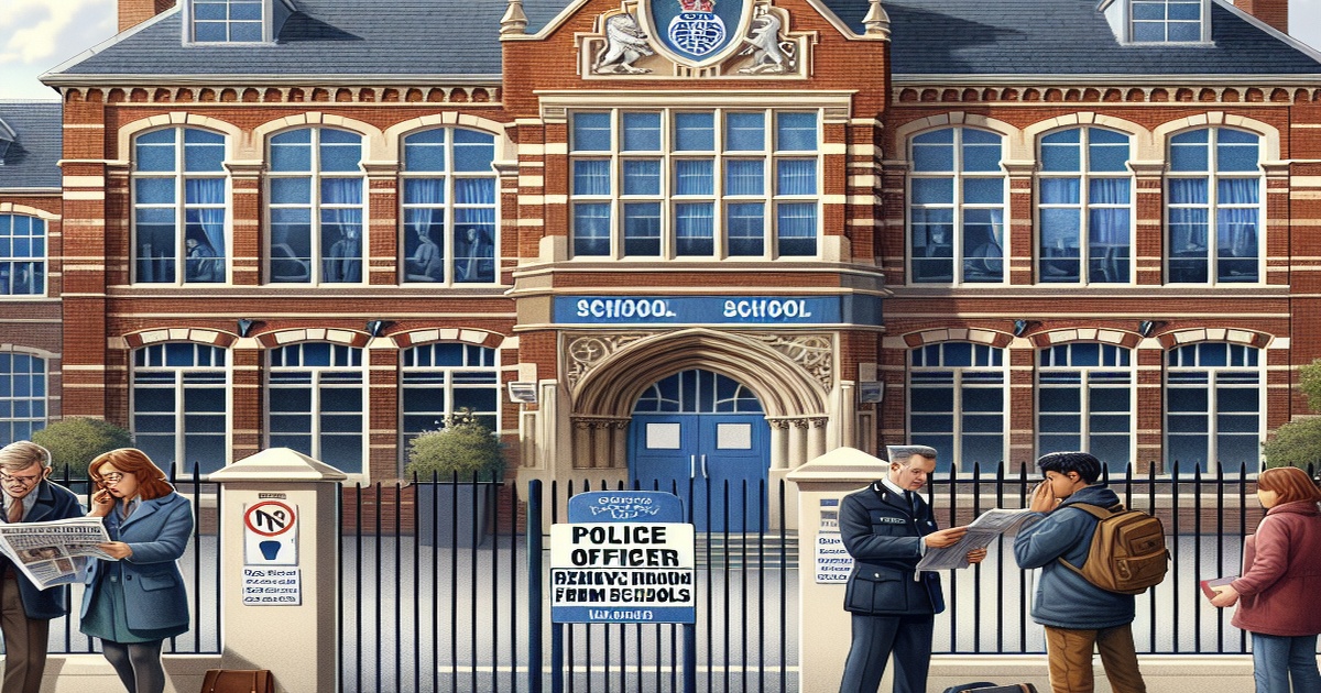 Main image to the post London Schools Face Safety Concerns Amid Police Officer Removal